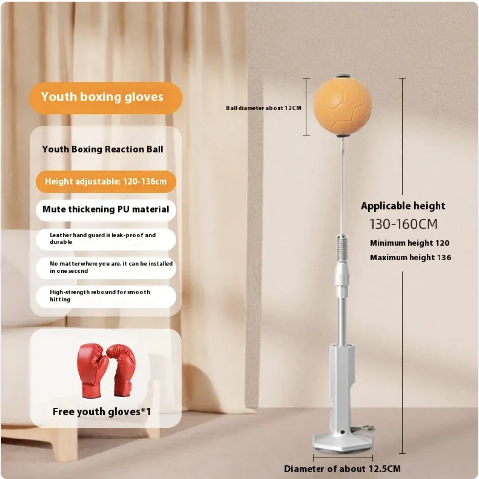 Boxing Rapid Response Ball Indoor Vertical