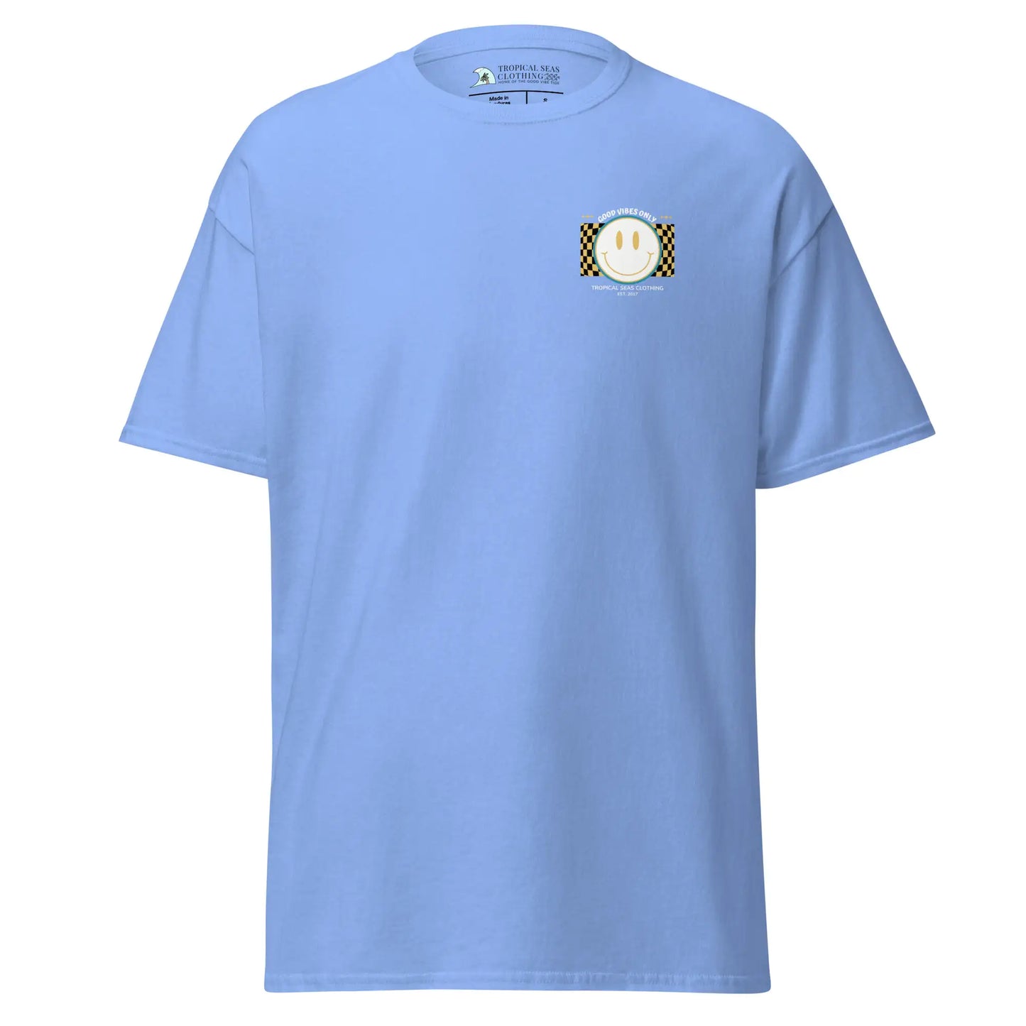 Men's Good Vibes Smiley Face classic tee