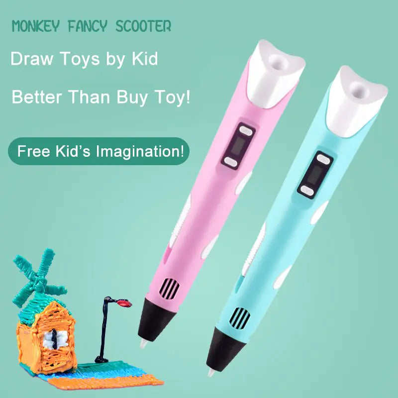 3D Pen For Kids