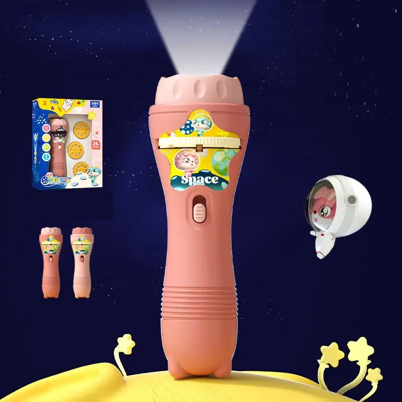 Kids Projection Flashlight