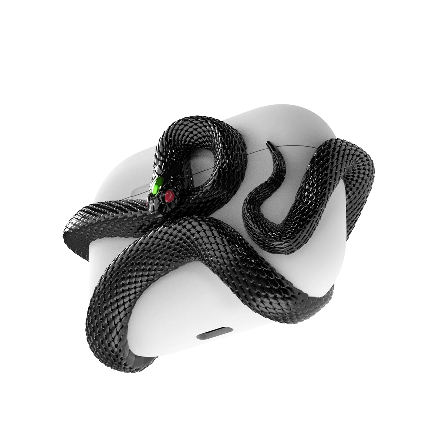 Snake 3D Wireless Earphone Case for AirPods Pro/Pro 2