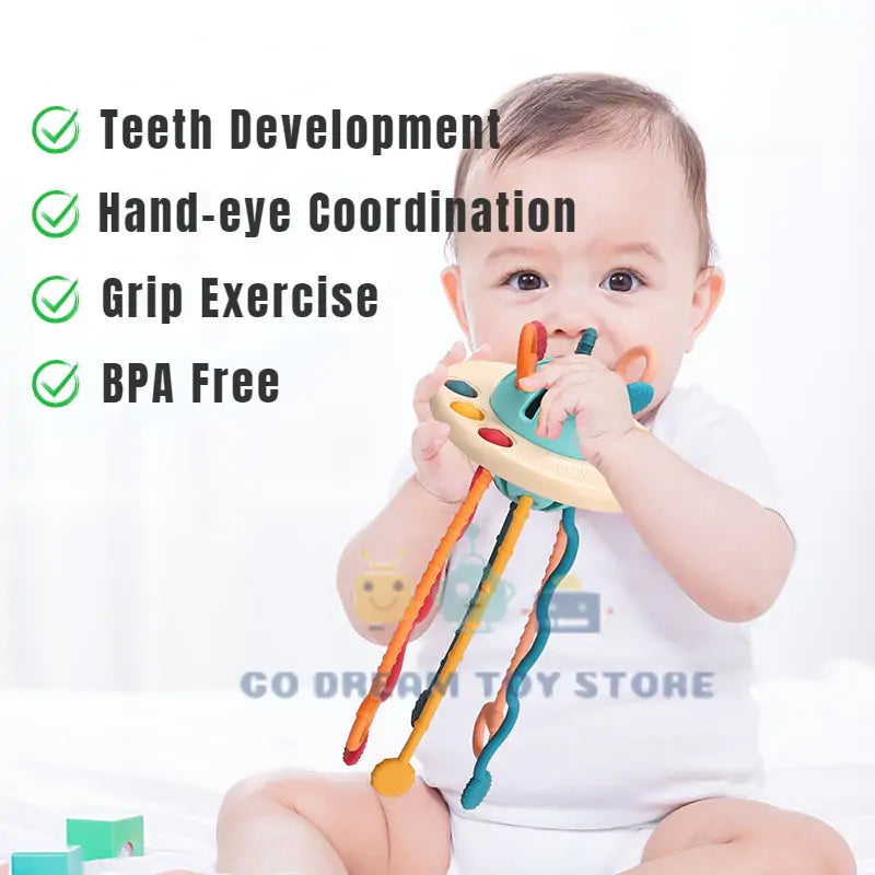 Sensory Development Baby Toys