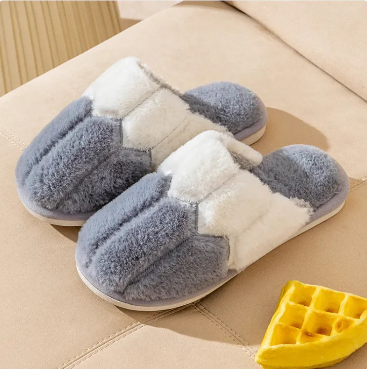 Cozy Cotton Winter Slippers for Women