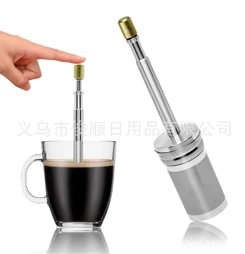 Stainless Steel Press Type Coffee Filter