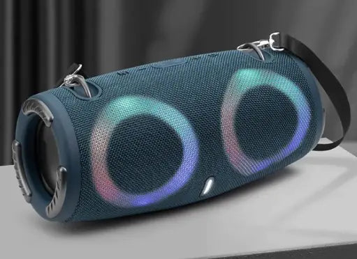 Bluetooth Speaker With RGB Colored Lights