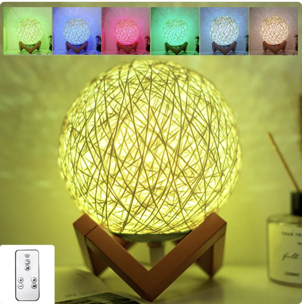 Compact Bedside Plug-in Night Light for Bedroom