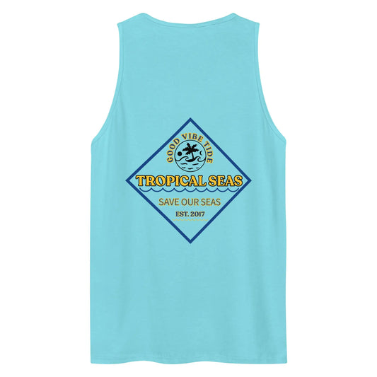 Men's Premium Save the Seas Tank Top