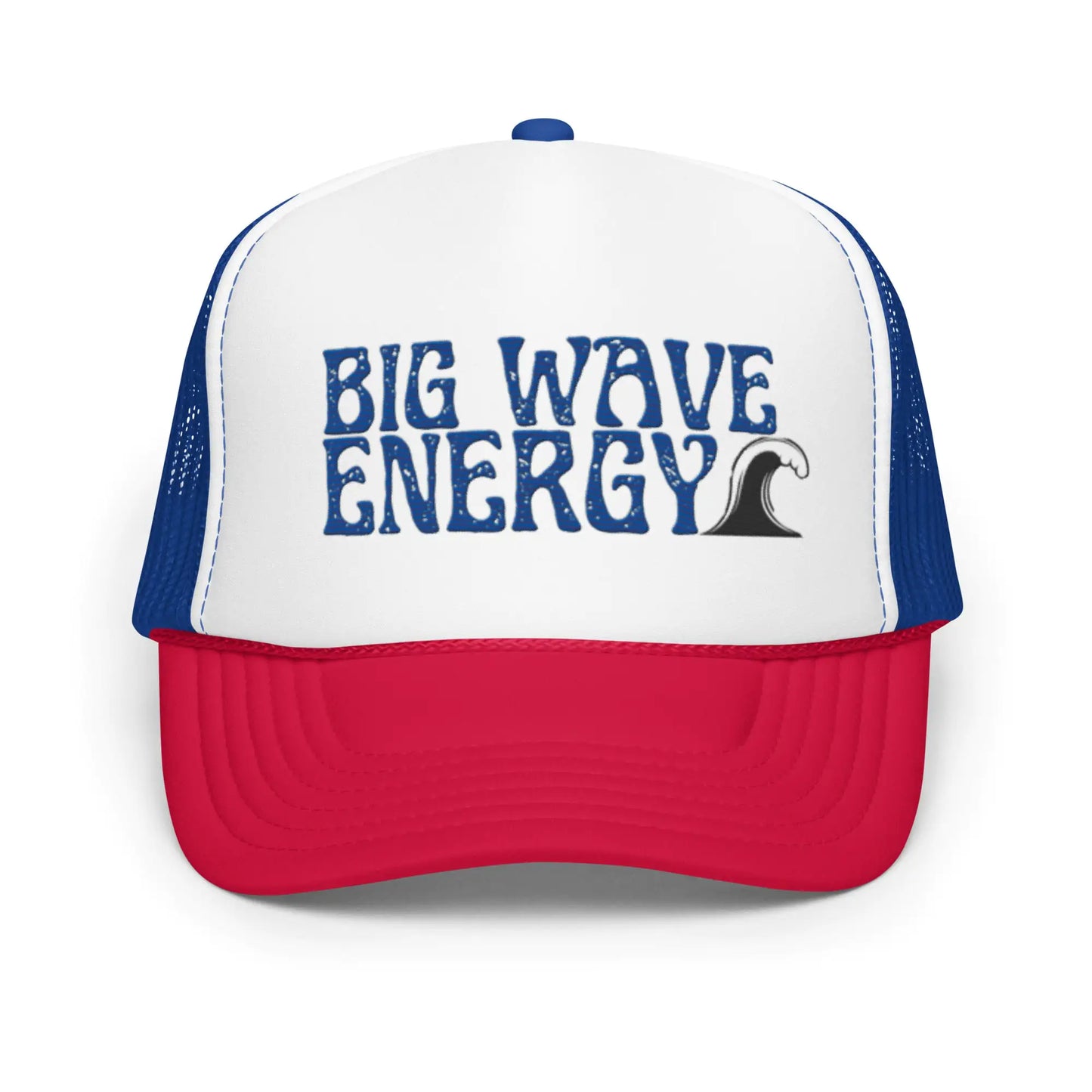 Big Wave Energy Foam Trucker Hat