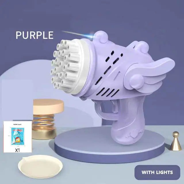 Kids Electric Bubble Machine