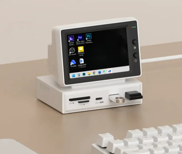 Dual View Expansion Dock