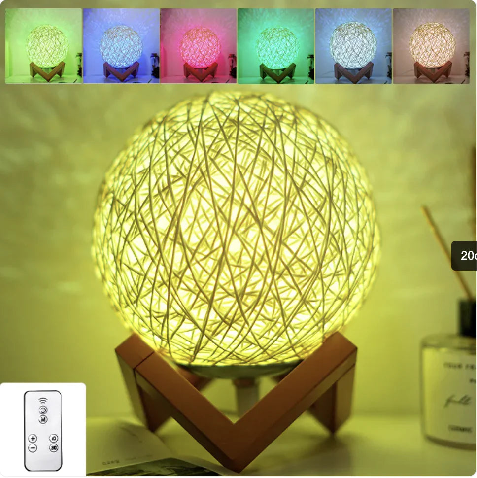 Compact Bedside Plug-in Night Light for Bedroom