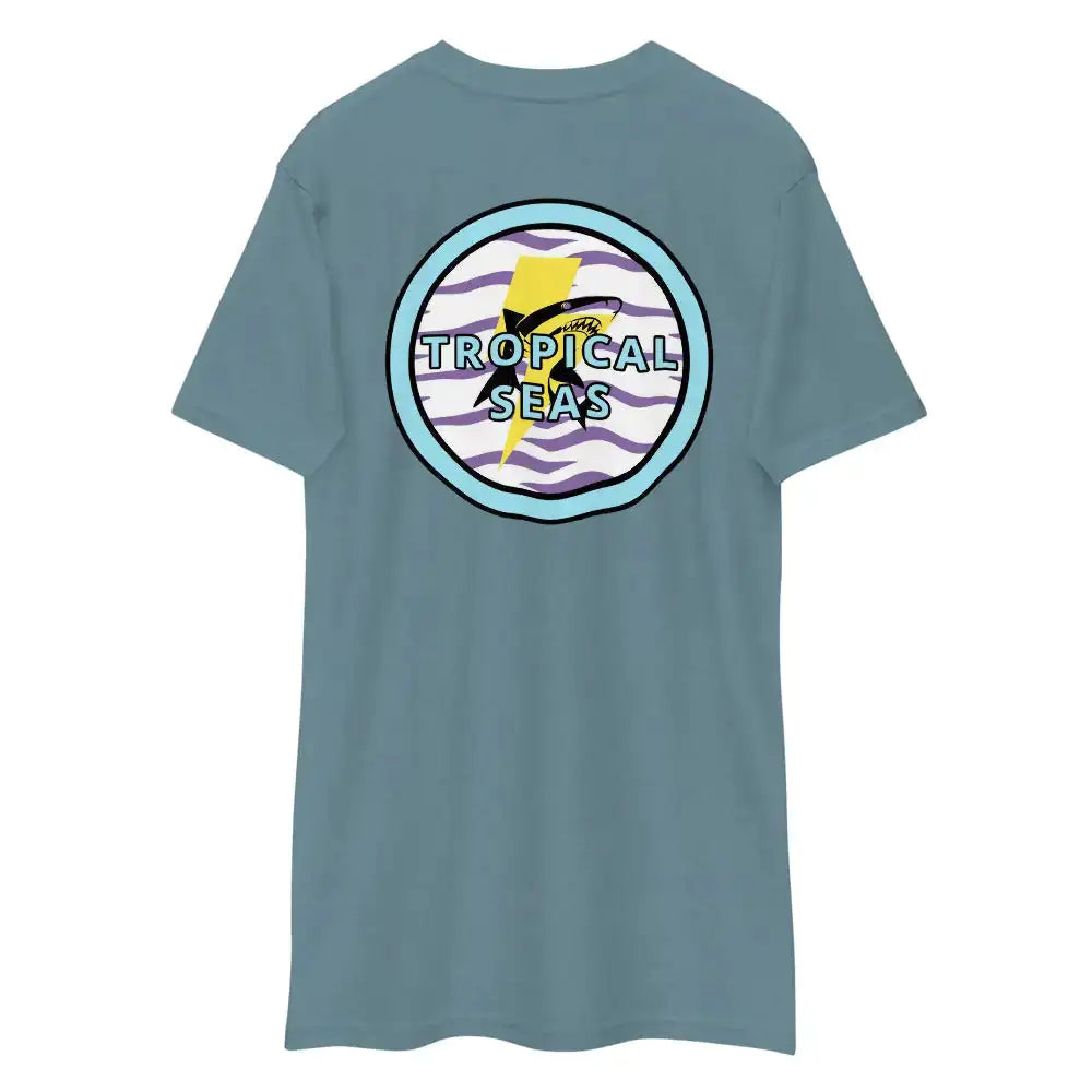 Electric Shark heavyweight tee