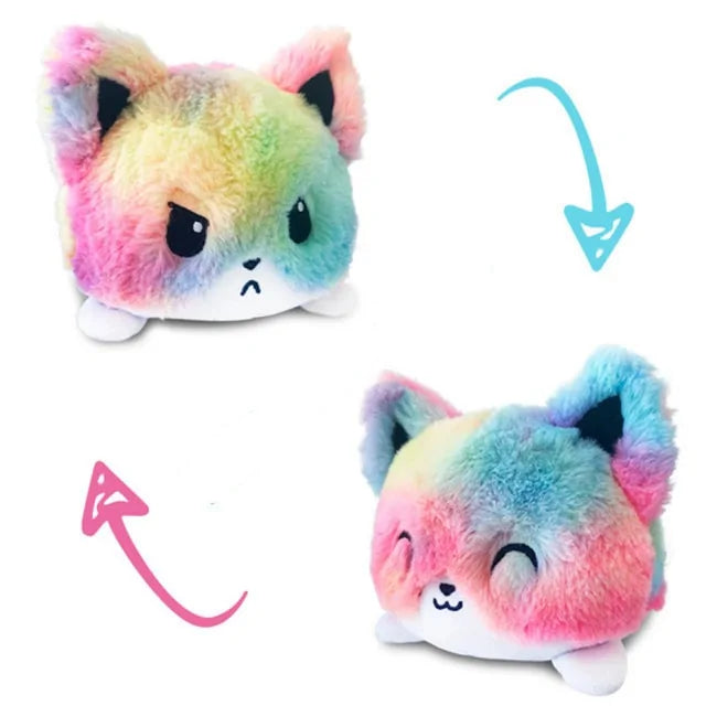 Double-Sided Plush Toys