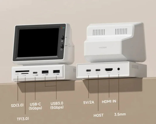 Dual View Expansion Dock