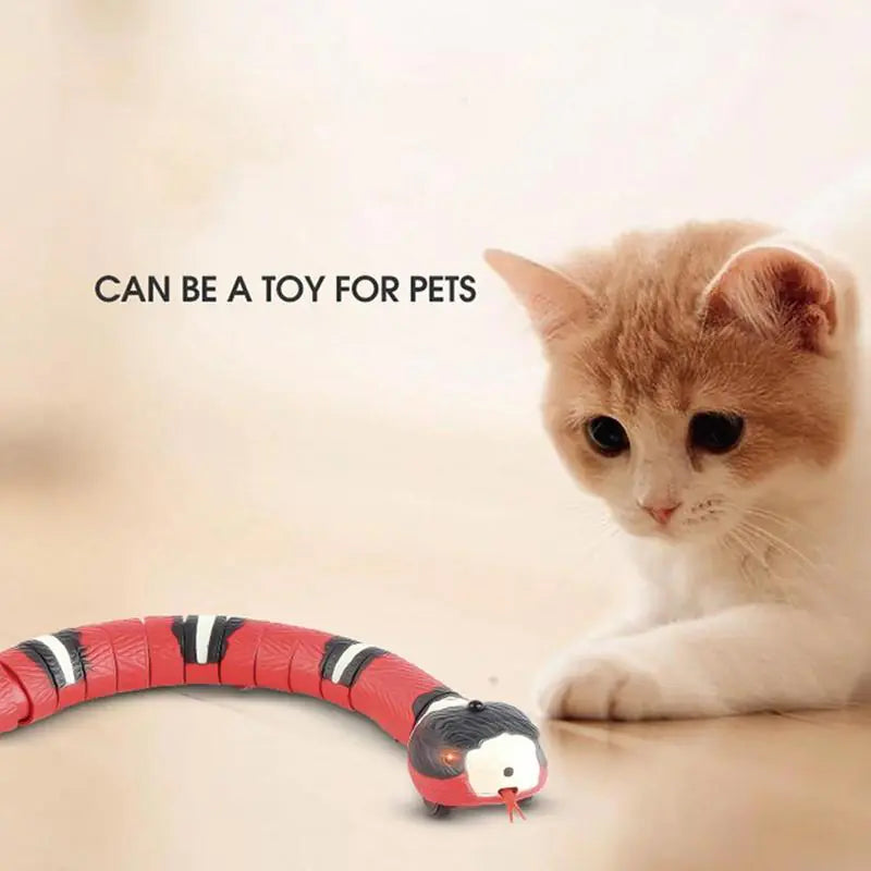 Automatic Cat Toys Eletronic Snake Interactive Toys Smart