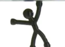 Magnetic Stickmen Toys