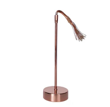 Remote Control Feather Table Lamp