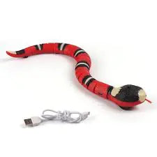 Automatic Cat Toys Eletronic Snake Interactive Toys Smart