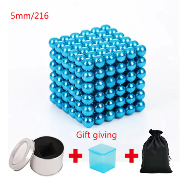 Magnetic Ball Toys Metal