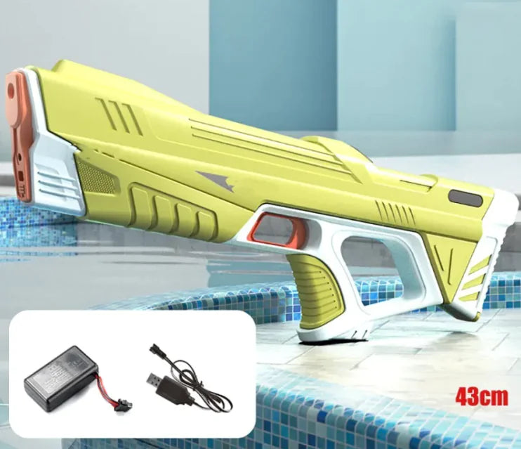 High Pressure Electric Continuous Firing Water Gun Toy