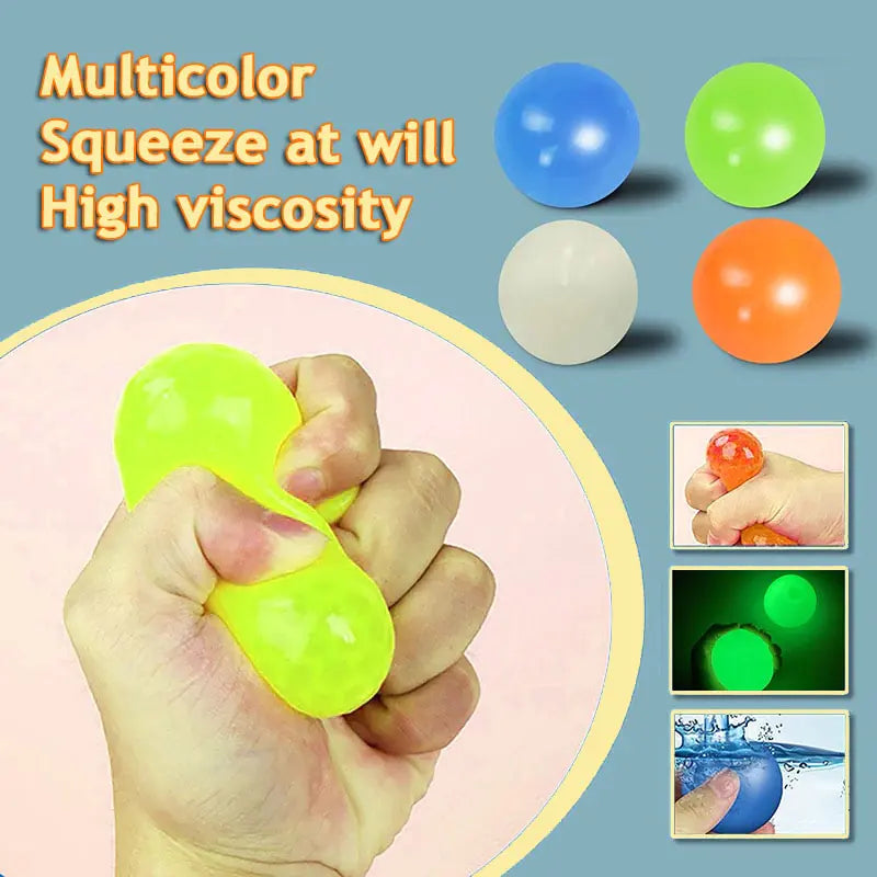 Luminous Sticky Ball Toys