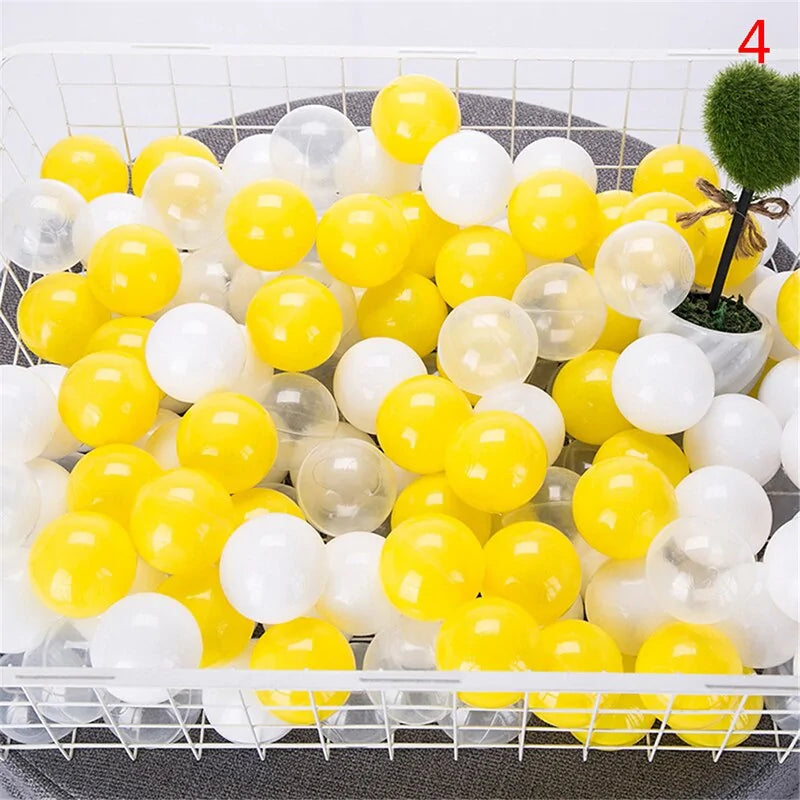 Colorful Plastic Balls Toys